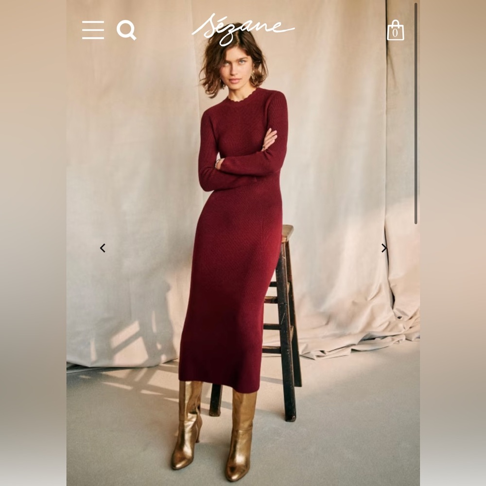 Sezane Artemise Dress M